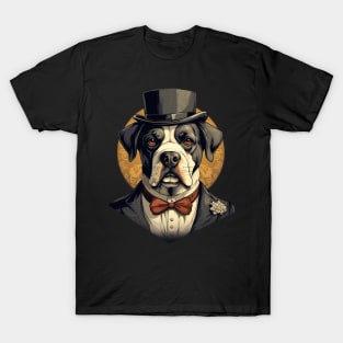 gentleman dog T-Shirt